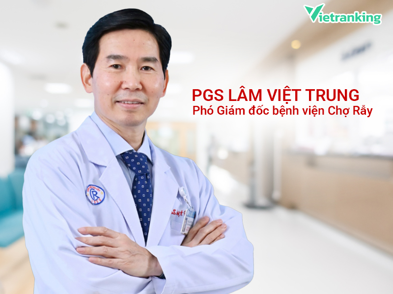 Bác sĩ PGS Lâm Việt Trung