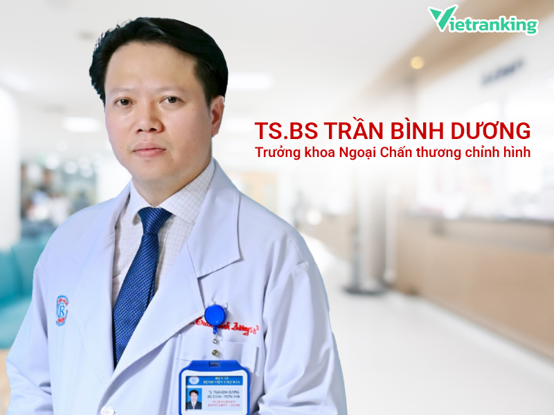 Bác sĩ TS.BS Trần Bình Dương