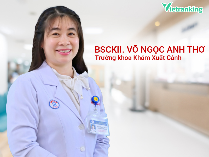 Bác sĩ BSCKII. Võ Ngọc Anh Thơ